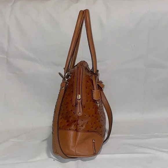 London Fog Leather Exterior Satchel/Top Handle Bag Handbags & Bags for Women - Picture 2 of 5